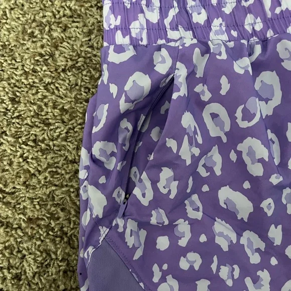 Women’s Leopard Print Shorts - Picture 4 of 5